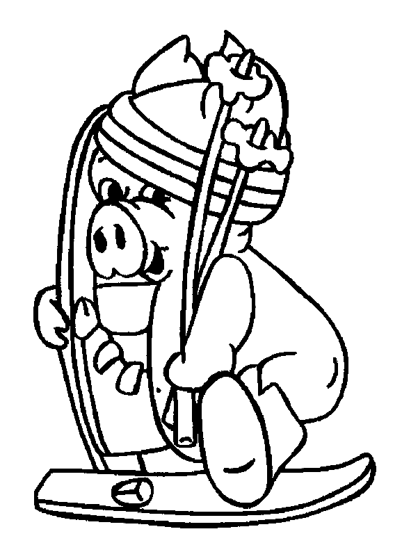 Coloring page: Farm Animals (Animals) #21606 - Free Printable Coloring Pages