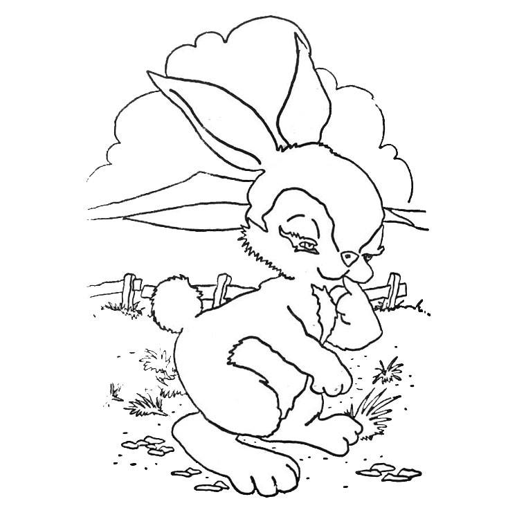 Coloring page: Farm Animals (Animals) #21623 - Free Printable Coloring Pages