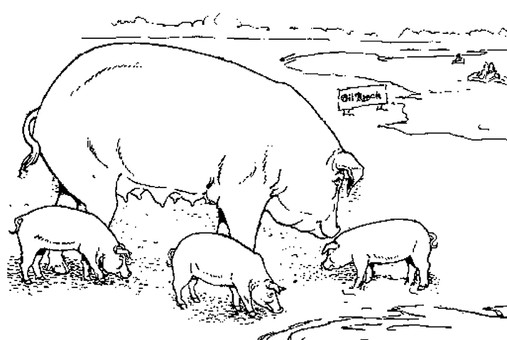 Coloring page: Farm Animals (Animals) #21630 - Free Printable Coloring Pages