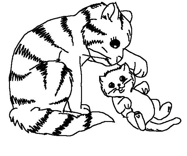 Coloring page: Farm Animals (Animals) #21632 - Free Printable Coloring Pages