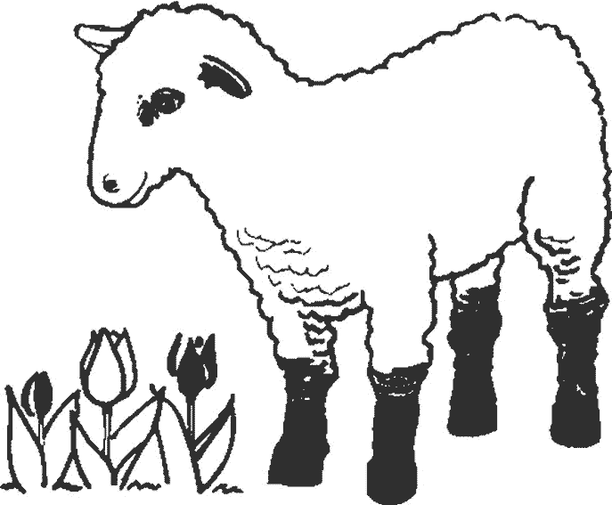 Coloring page: Farm Animals (Animals) #21645 - Free Printable Coloring Pages