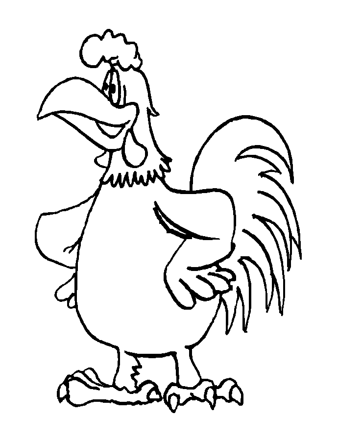 Coloring page: Farm Animals (Animals) #21668 - Free Printable Coloring Pages