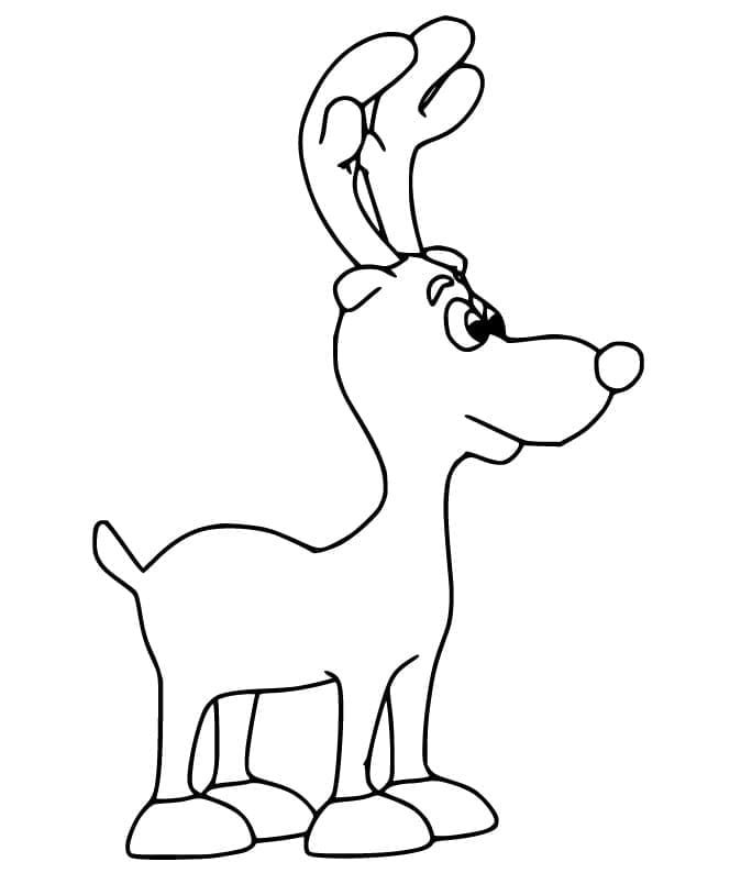 Free printable Fawn coloring page #206079 from Animals collection Free printable Fawn coloring page #206079 from Animals collection