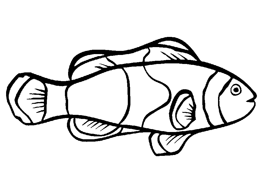 Coloring page: Fish (Animals) #17021 - Free Printable Coloring Pages