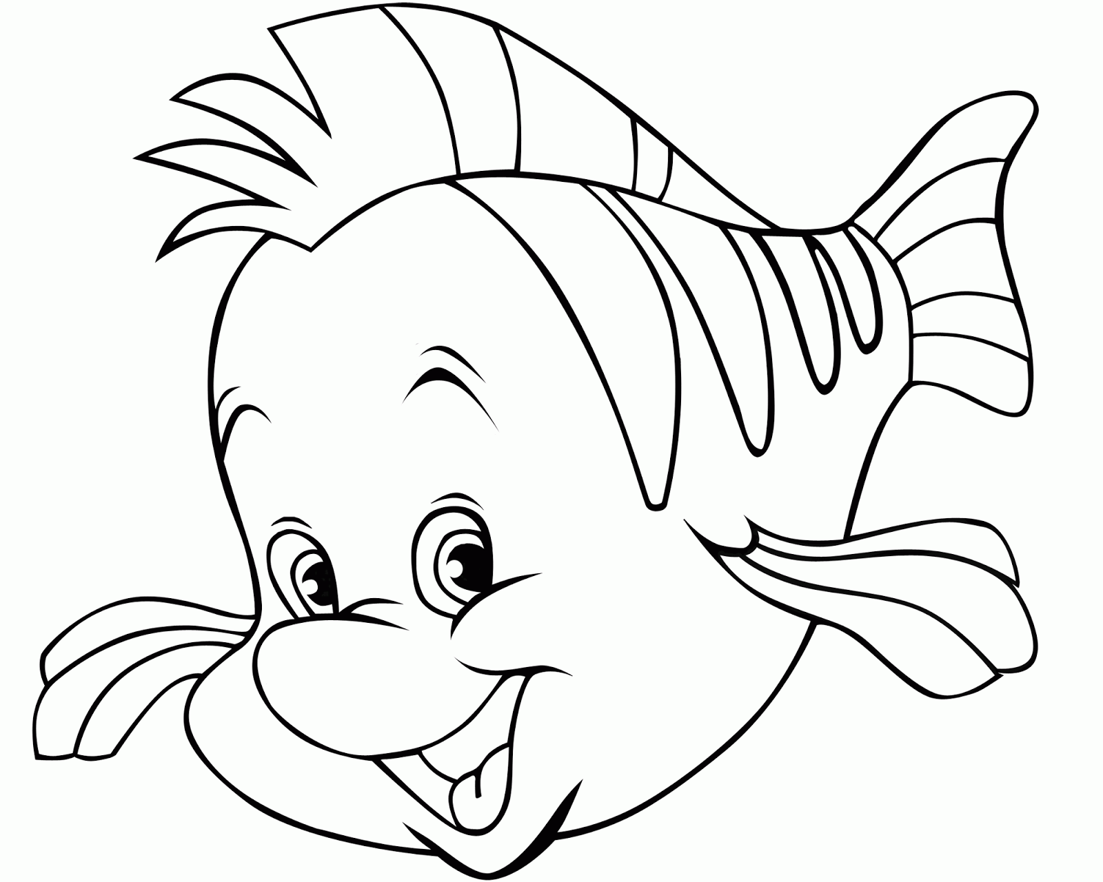 Coloring page: Fish (Animals) #17022 - Free Printable Coloring Pages
