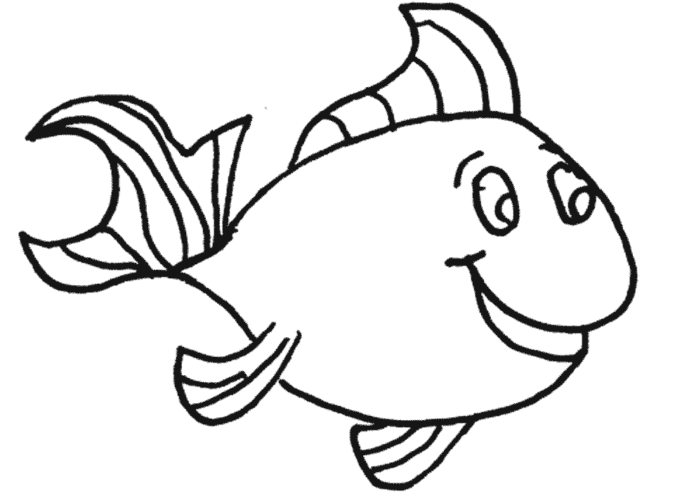Coloring page: Fish (Animals) #17024 - Free Printable Coloring Pages