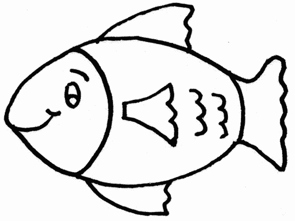 Coloring page: Fish (Animals) #17028 - Free Printable Coloring Pages