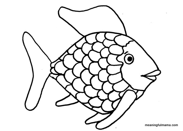 Coloring page: Fish (Animals) #17030 - Free Printable Coloring Pages