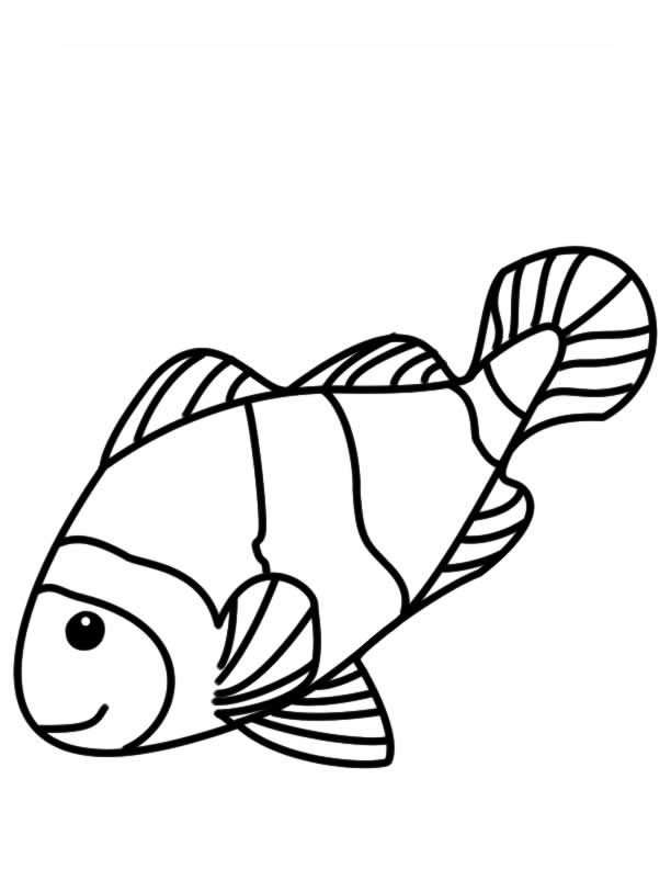 Coloring page: Fish (Animals) #17038 - Free Printable Coloring Pages