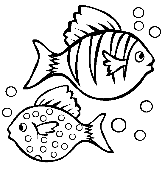 Coloring page: Fish (Animals) #17041 - Free Printable Coloring Pages