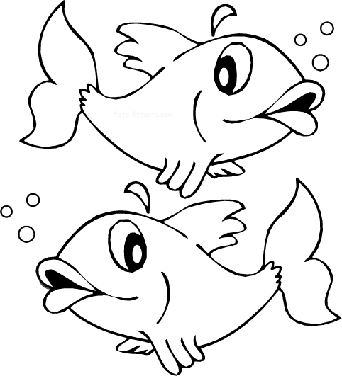 Coloring page: Fish (Animals) #17042 - Free Printable Coloring Pages