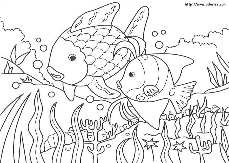 Coloring page: Fish (Animals) #17049 - Free Printable Coloring Pages