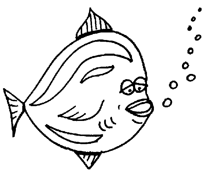 Coloring page: Fish (Animals) #17081 - Free Printable Coloring Pages
