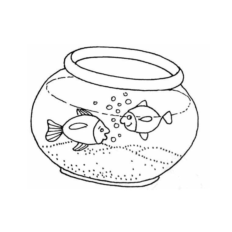 Coloring page: Fish (Animals) #17083 - Free Printable Coloring Pages