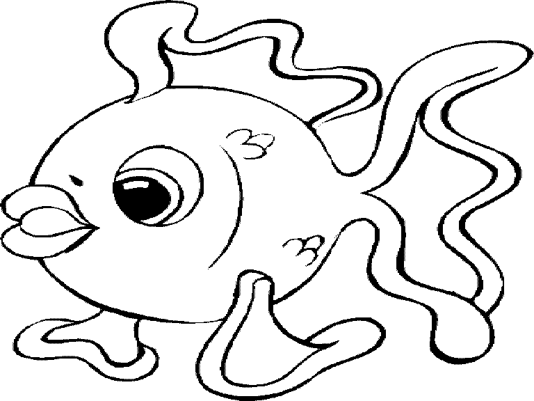Coloring page: Fish (Animals) #17088 - Free Printable Coloring Pages