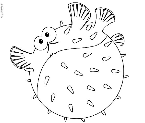 Coloring page: Fish (Animals) #17097 - Free Printable Coloring Pages