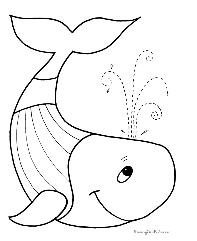 Coloring page: Fish (Animals) #17106 - Free Printable Coloring Pages