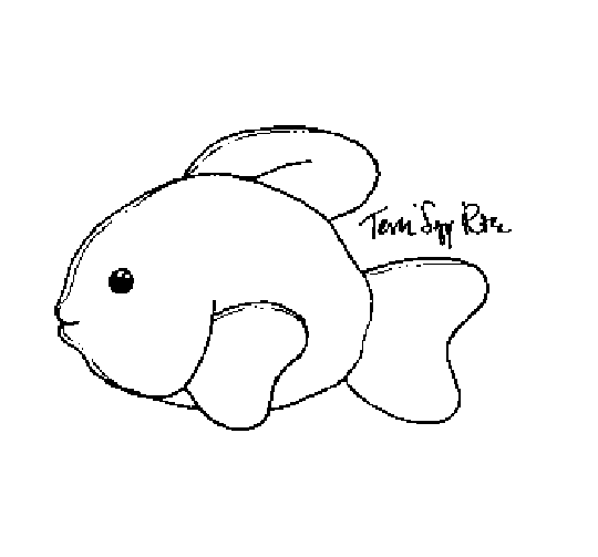 Coloring page: Fish (Animals) #17120 - Free Printable Coloring Pages