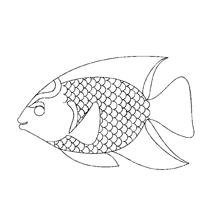 Coloring page: Fish (Animals) #17153 - Free Printable Coloring Pages