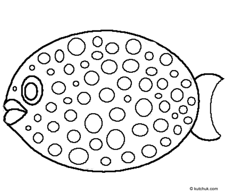 Coloring page: Fish (Animals) #17156 - Free Printable Coloring Pages