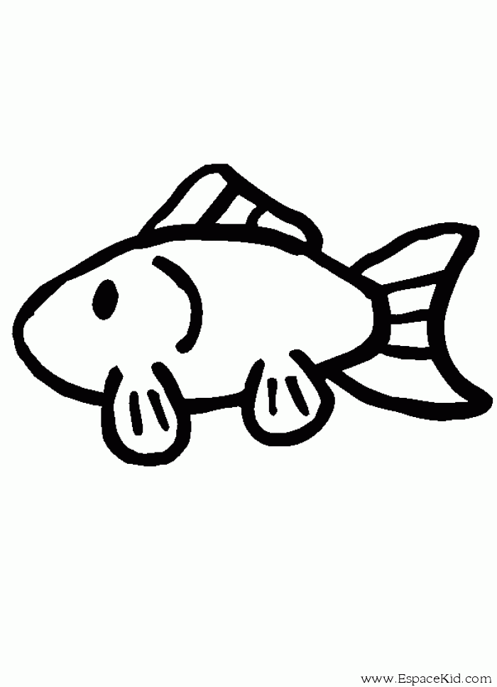 Coloring page: Fish (Animals) #17165 - Free Printable Coloring Pages