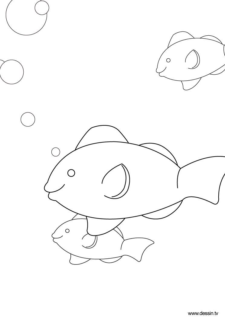 Coloring page: Fish (Animals) #17177 - Free Printable Coloring Pages