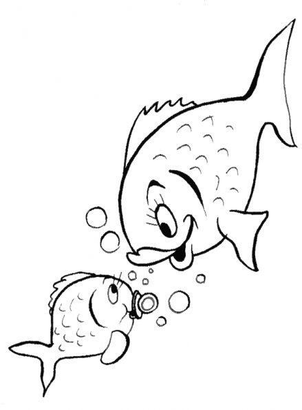 Coloring page: Fish (Animals) #17187 - Free Printable Coloring Pages
