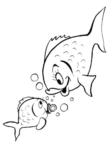 fingerling coloring pages