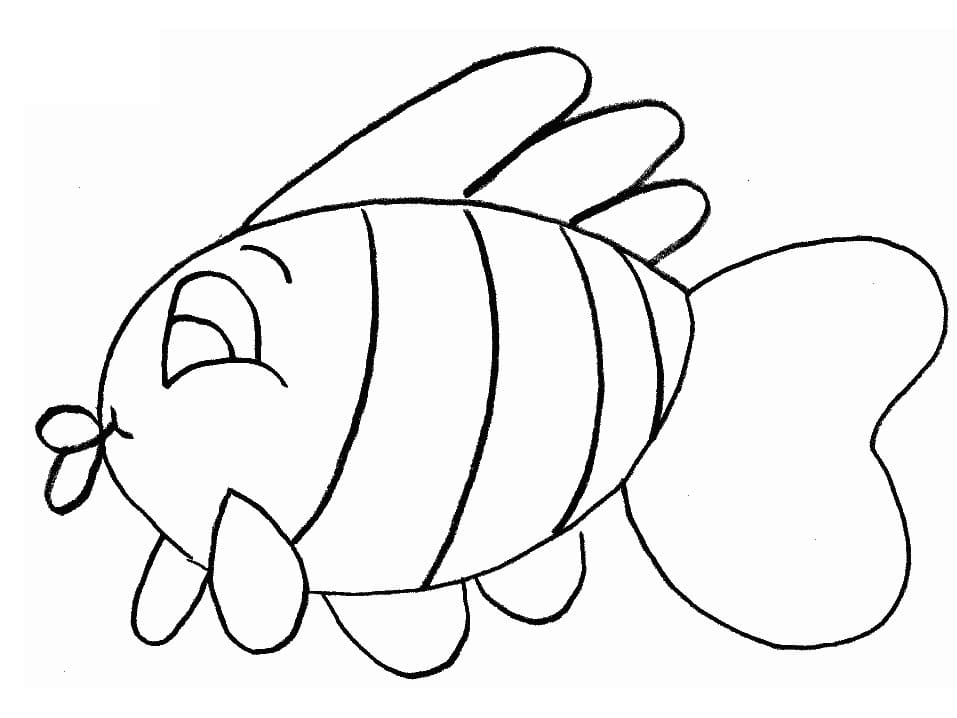 Free printable Fish coloring page #175172 from Animals collection