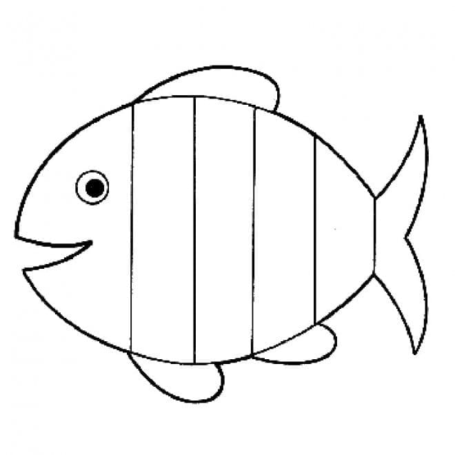 Free printable Fish coloring page #175189 from Animals collection