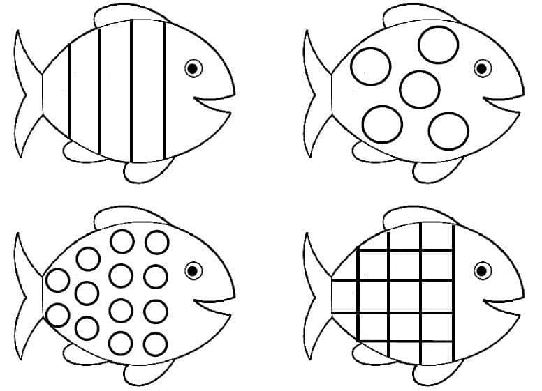 Free printable Fish coloring page #175194 from Animals collection