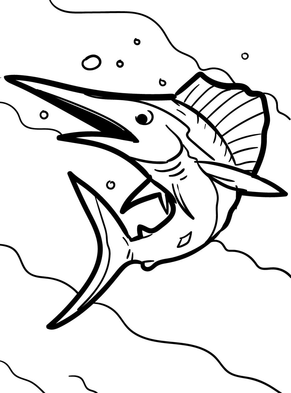 Free printable Fish coloring page #217534 from Animals collection Free printable Fish coloring page #217534 from Animals collection