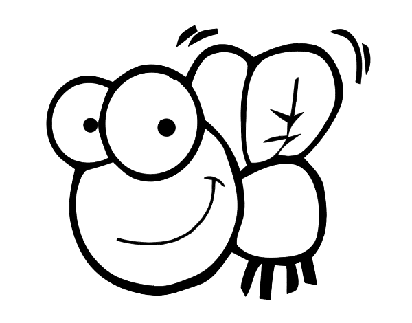 Coloring page: Fly (Animals) #11093 - Free Printable Coloring Pages