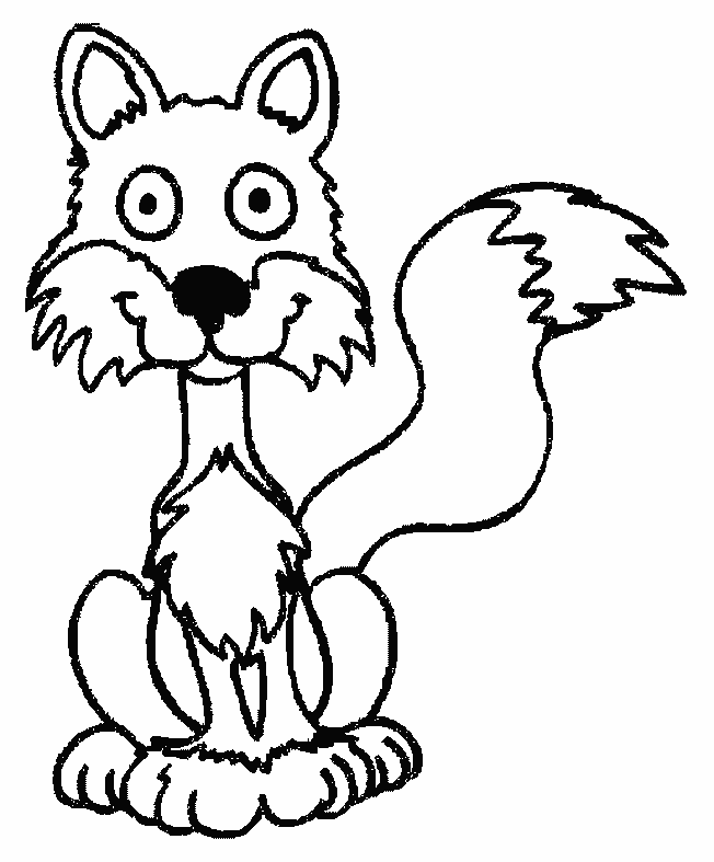 Coloring page: Fox (Animals) #14992 - Free Printable Coloring Pages