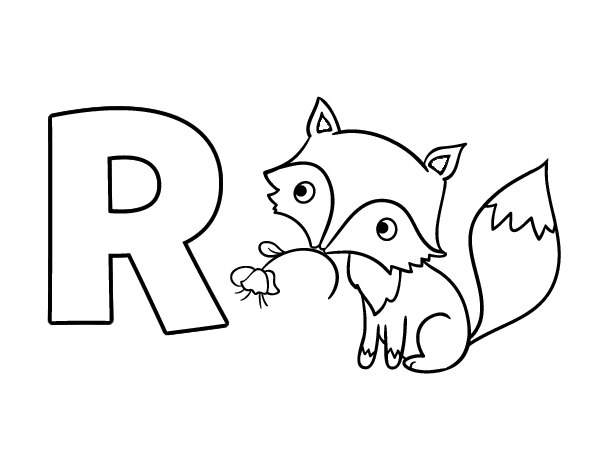 Coloring page: Fox (Animals) #15061 - Free Printable Coloring Pages