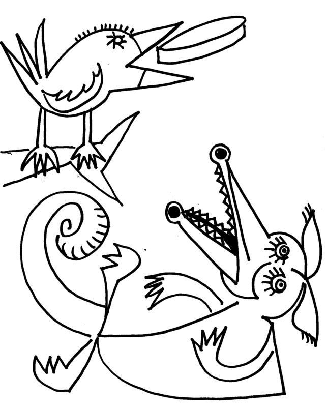 Coloring page: Fox (Animals) #15118 - Free Printable Coloring Pages