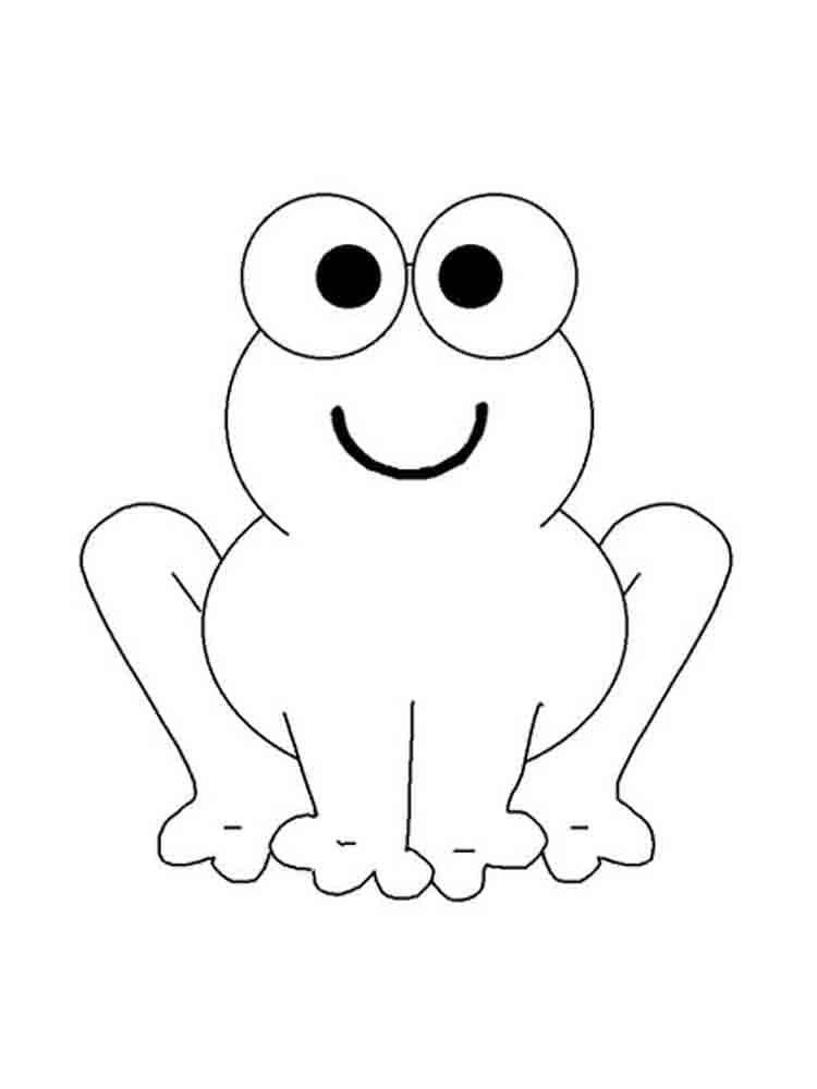 Free printable Frog coloring page #187336 from Animals collection