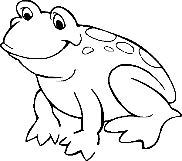 Coloring page: Frog (Animals) #7567 - Free Printable Coloring Pages