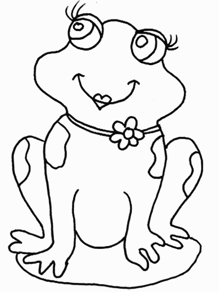 Coloring page: Frog (Animals) #7568 - Free Printable Coloring Pages