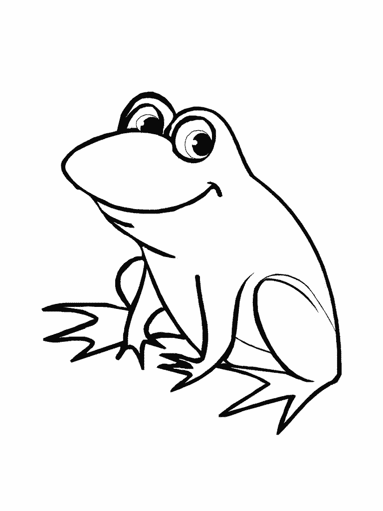 Coloring page: Frog (Animals) #7573 - Free Printable Coloring Pages