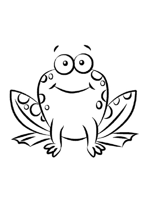 Coloring page: Frog (Animals) #7577 - Free Printable Coloring Pages