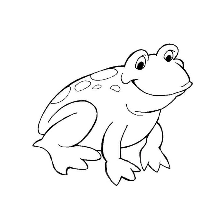 Coloring page: Frog (Animals) #7578 - Free Printable Coloring Pages
