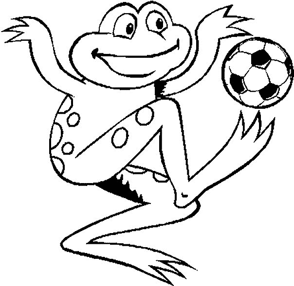 Coloring page: Frog (Animals) #7585 - Free Printable Coloring Pages