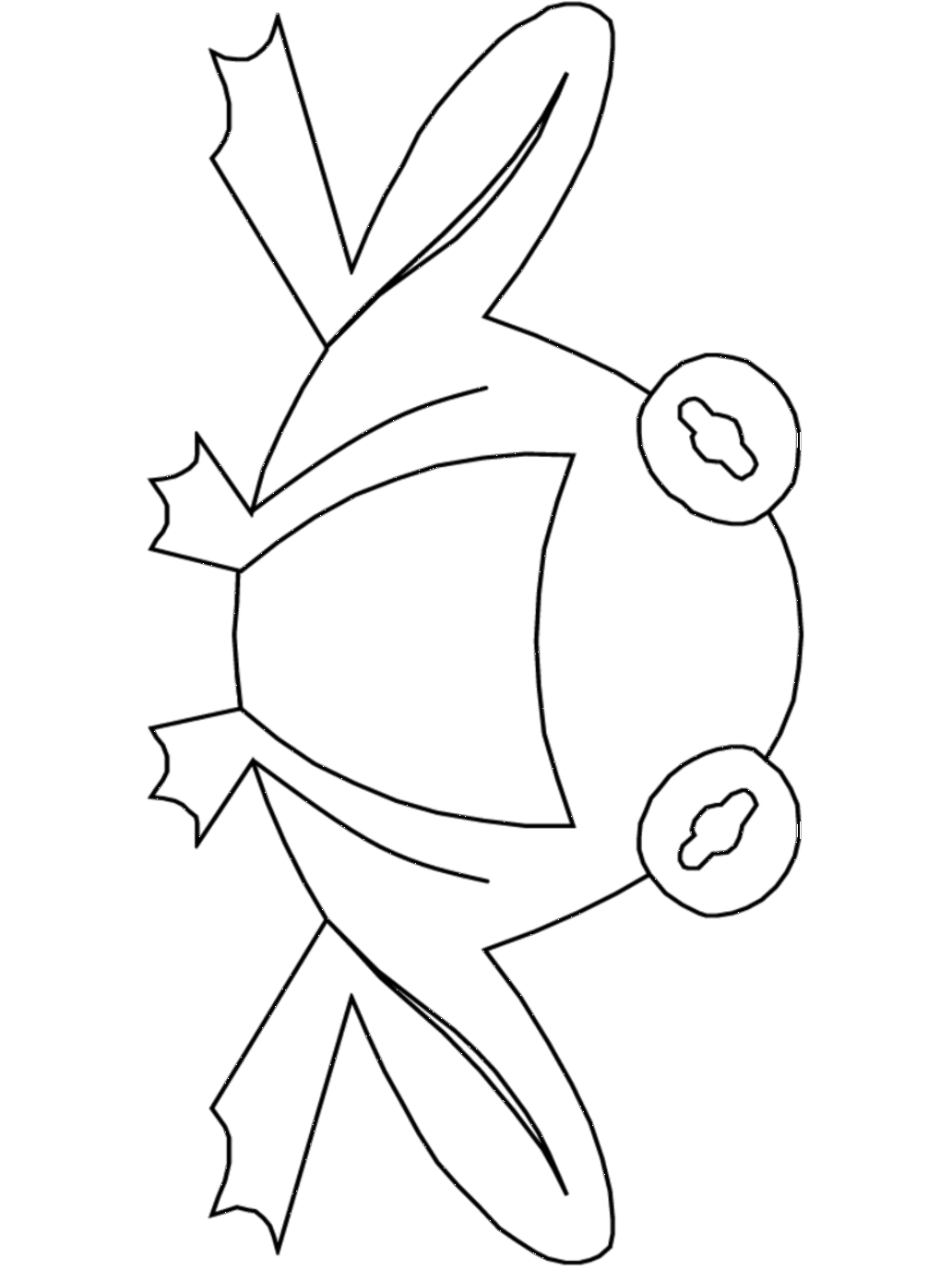 Coloring page: Frog (Animals) #7593 - Free Printable Coloring Pages