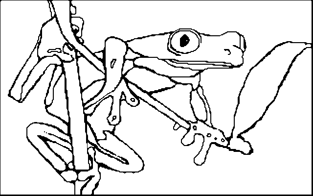 Coloring page: Frog (Animals) #7609 - Free Printable Coloring Pages