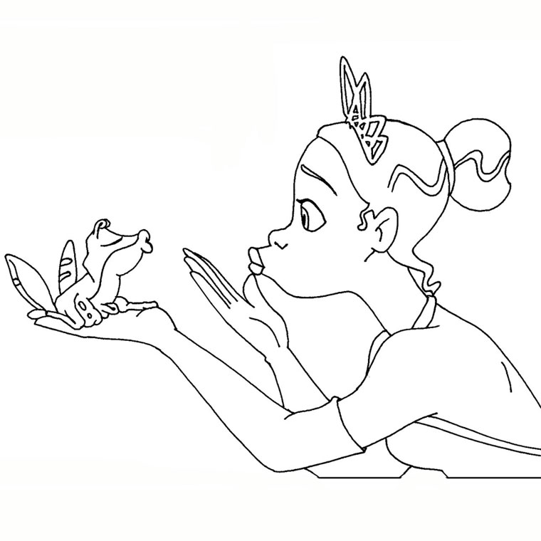 Coloring page: Frog (Animals) #7638 - Free Printable Coloring Pages
