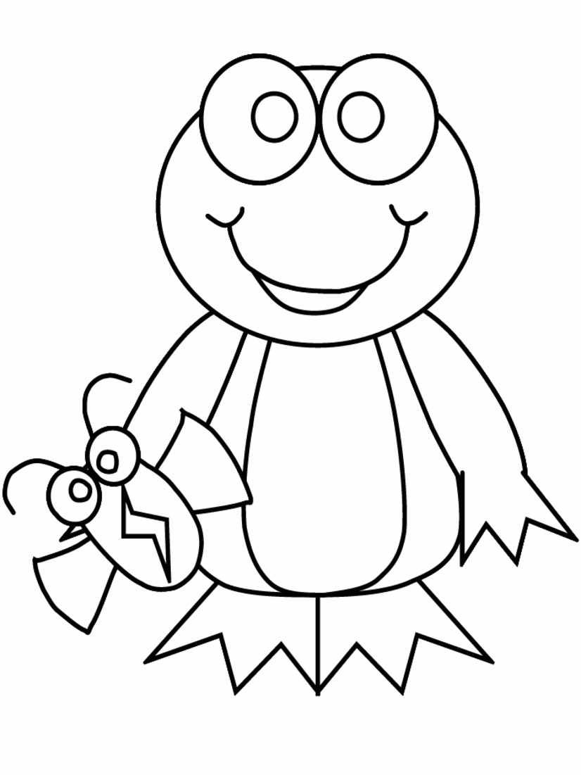 Coloring page: Frog (Animals) #7649 - Free Printable Coloring Pages