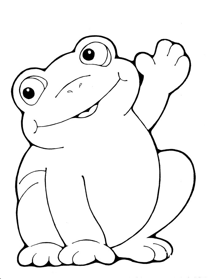 Coloring page: Frog (Animals) #7659 - Free Printable Coloring Pages