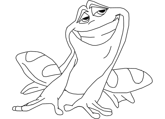 Coloring page: Frog (Animals) #7674 - Free Printable Coloring Pages