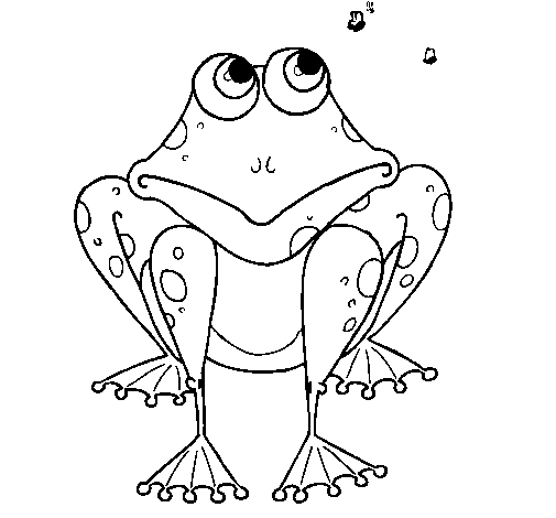 Coloring page: Frog (Animals) #7678 - Free Printable Coloring Pages